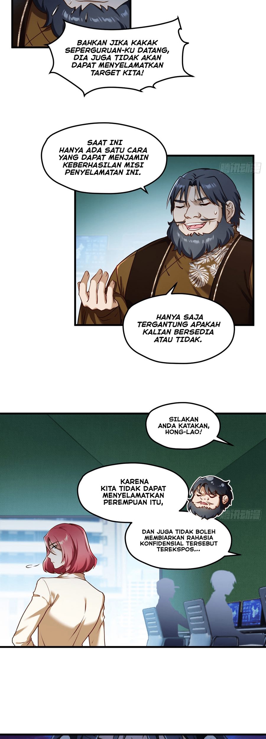 Xianzun Luowuji (The Immortal Emperor Luo Wuji Has Returned) Chapter 48 Gambar 3