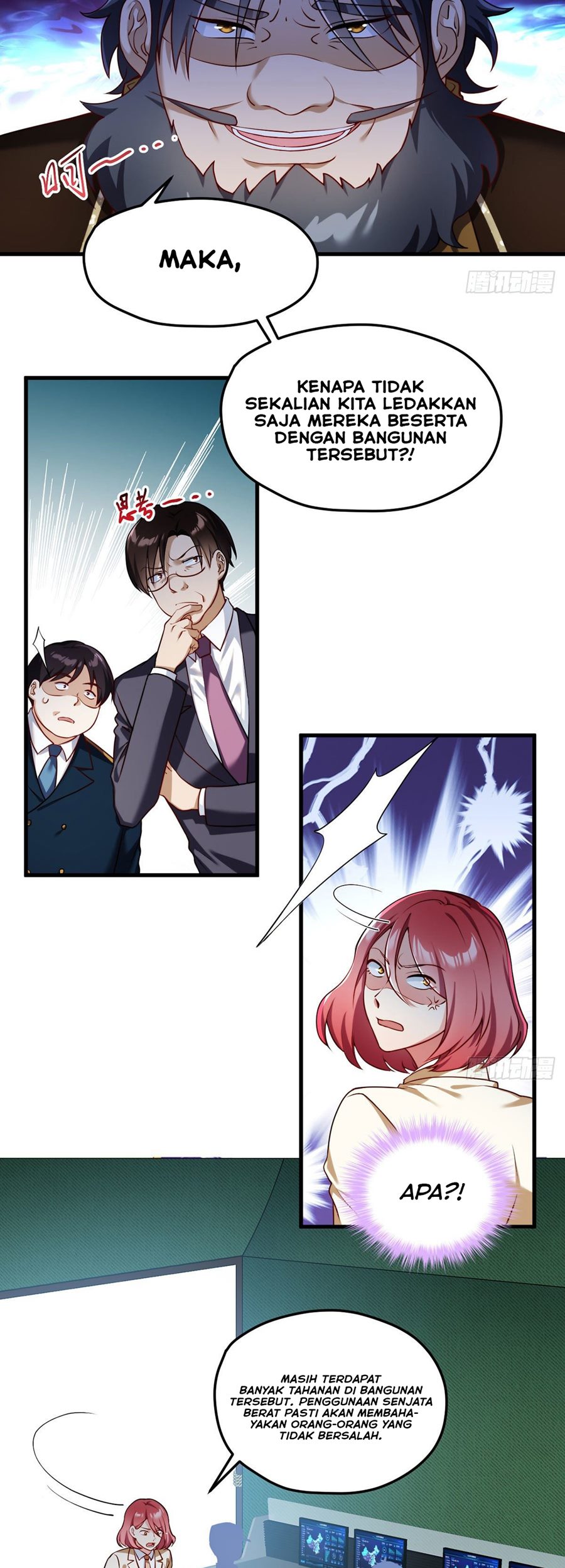 Xianzun Luowuji (The Immortal Emperor Luo Wuji Has Returned) Chapter 48 Gambar 4