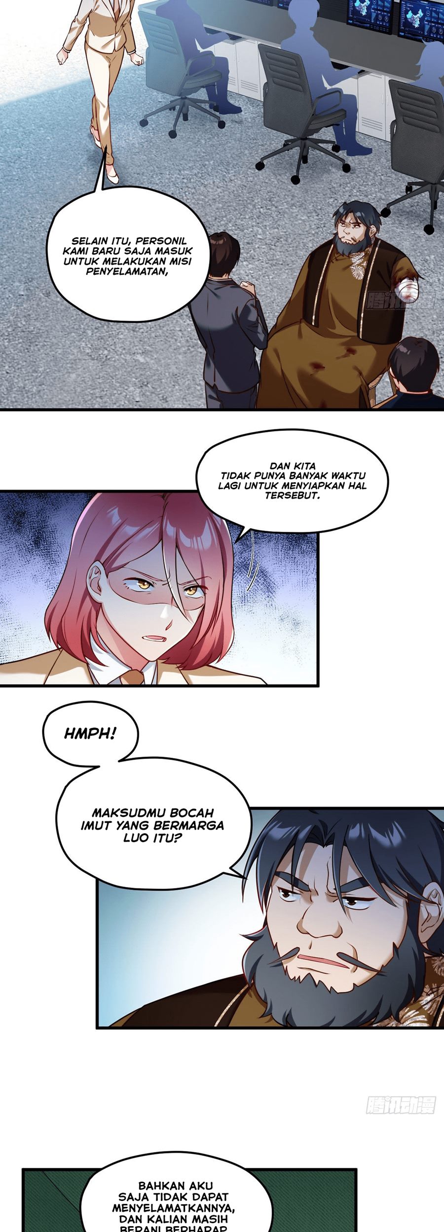 Xianzun Luowuji (The Immortal Emperor Luo Wuji Has Returned) Chapter 48 Gambar 5