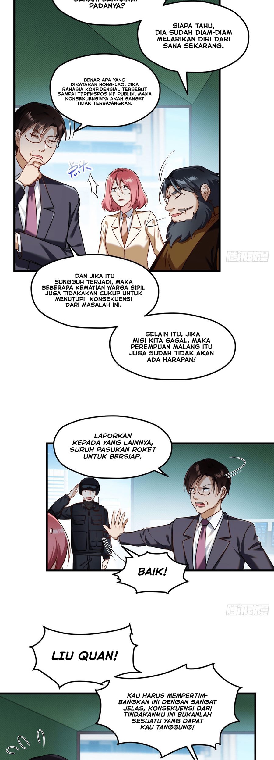 Xianzun Luowuji (The Immortal Emperor Luo Wuji Has Returned) Chapter 48 Gambar 6