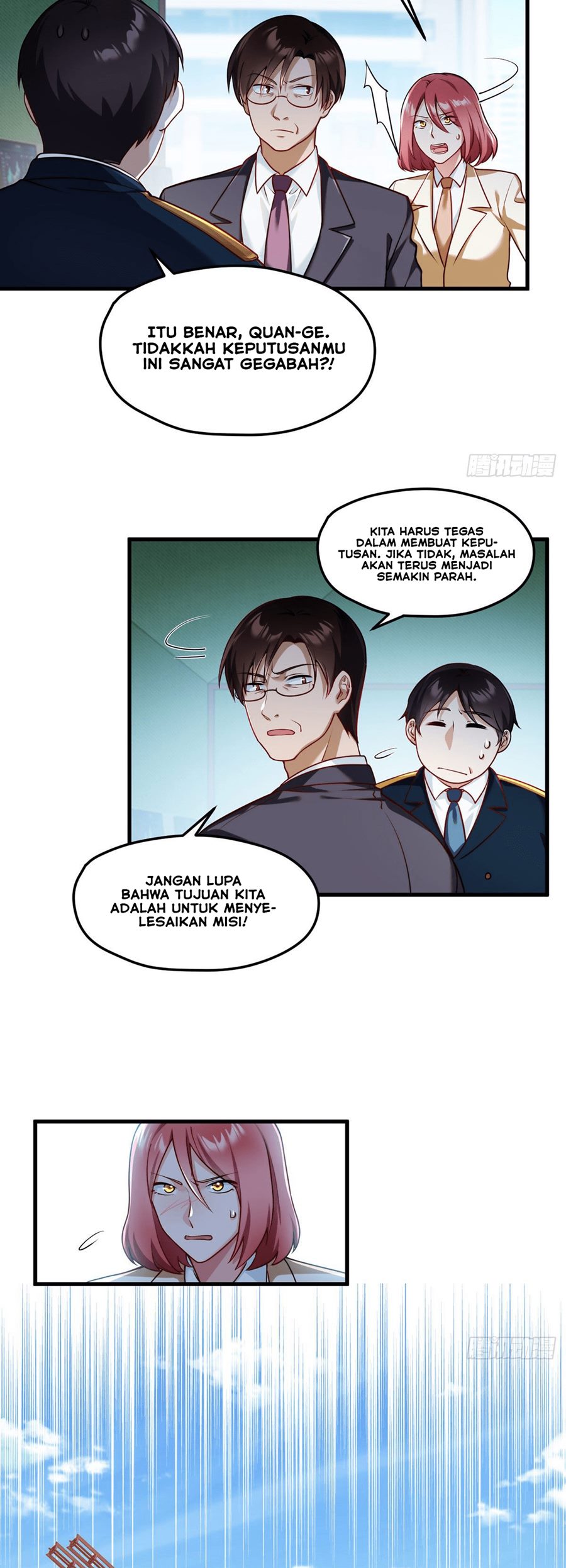 Xianzun Luowuji (The Immortal Emperor Luo Wuji Has Returned) Chapter 48 Gambar 7