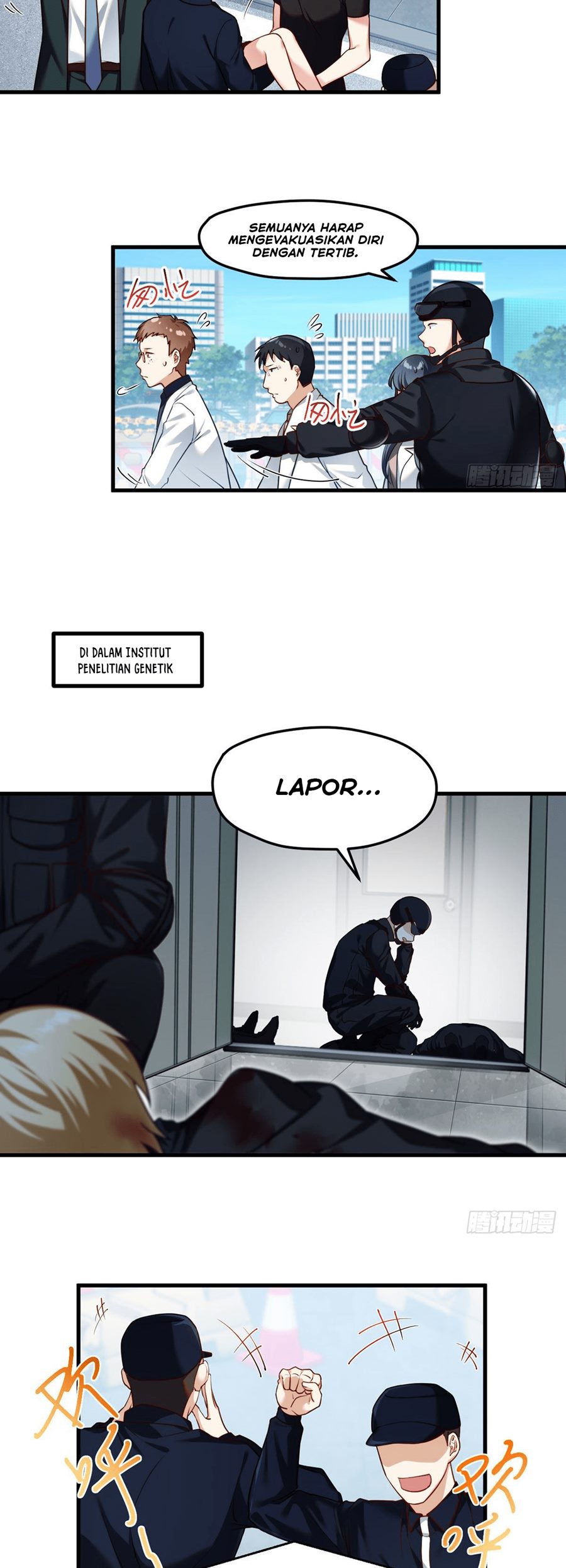 Xianzun Luowuji (The Immortal Emperor Luo Wuji Has Returned) Chapter 48 Gambar 12