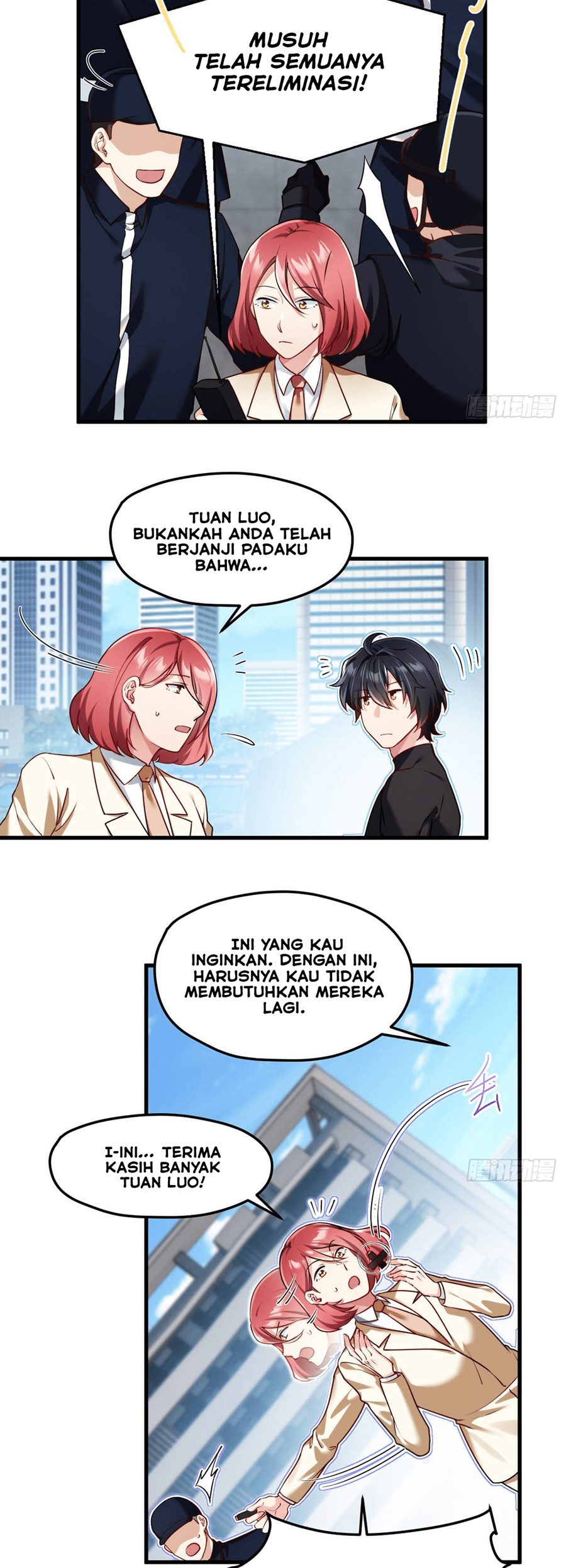 Xianzun Luowuji (The Immortal Emperor Luo Wuji Has Returned) Chapter 48 Gambar 13