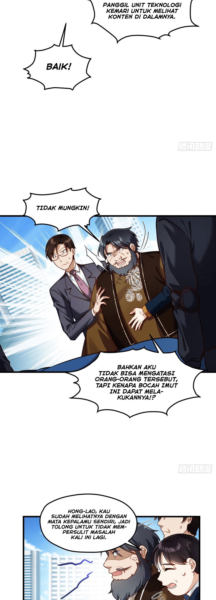 Xianzun Luowuji (The Immortal Emperor Luo Wuji Has Returned) Chapter 48 Gambar 14