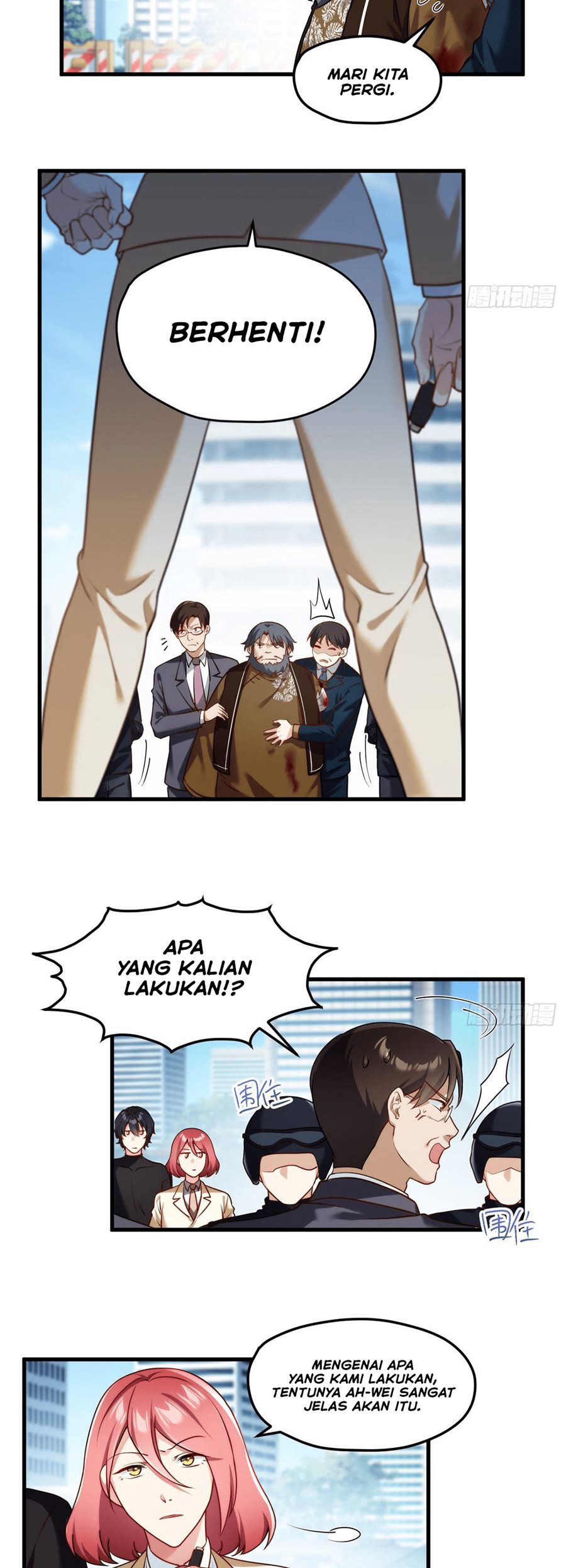 Xianzun Luowuji (The Immortal Emperor Luo Wuji Has Returned) Chapter 48 Gambar 15