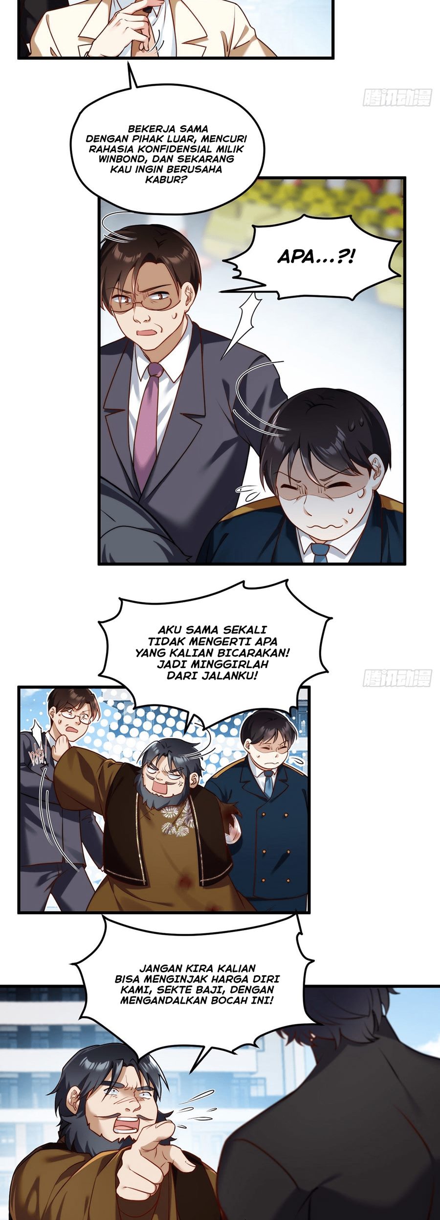 Xianzun Luowuji (The Immortal Emperor Luo Wuji Has Returned) Chapter 48 Gambar 16