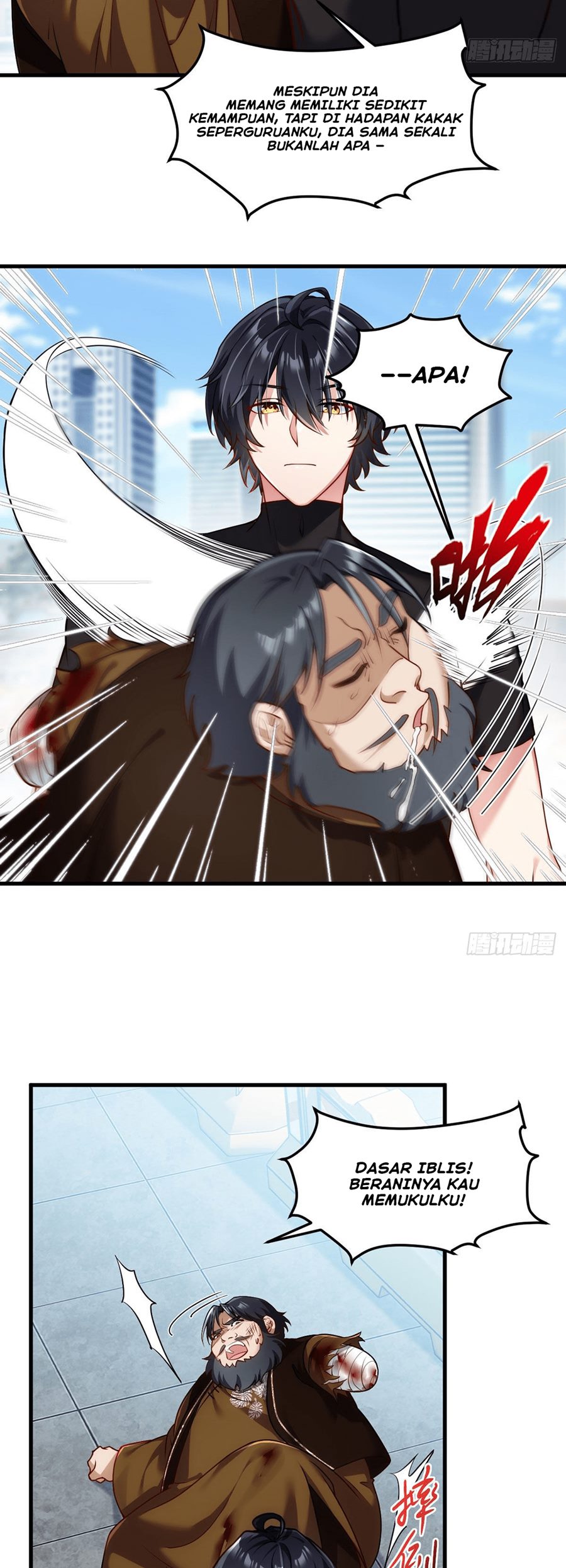 Xianzun Luowuji (The Immortal Emperor Luo Wuji Has Returned) Chapter 48 Gambar 17