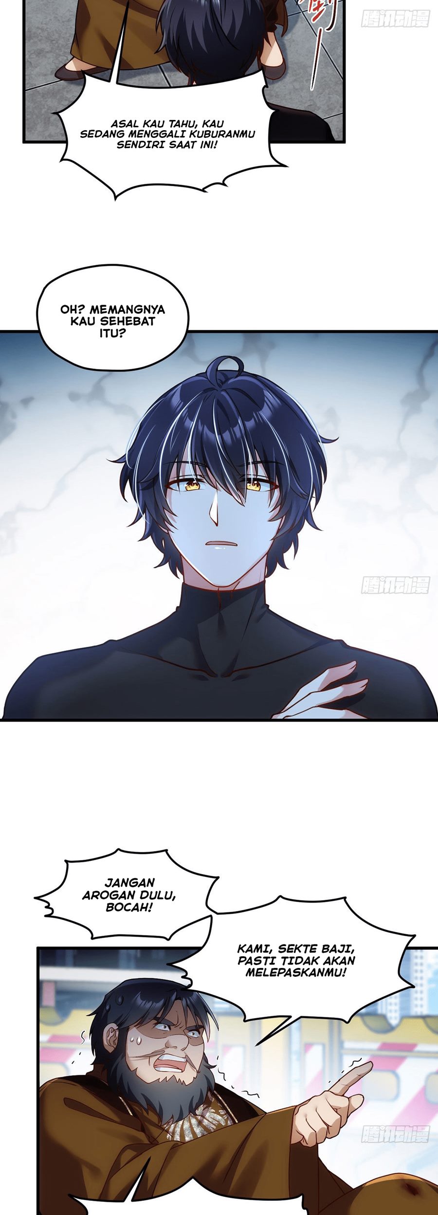Xianzun Luowuji (The Immortal Emperor Luo Wuji Has Returned) Chapter 48 Gambar 18