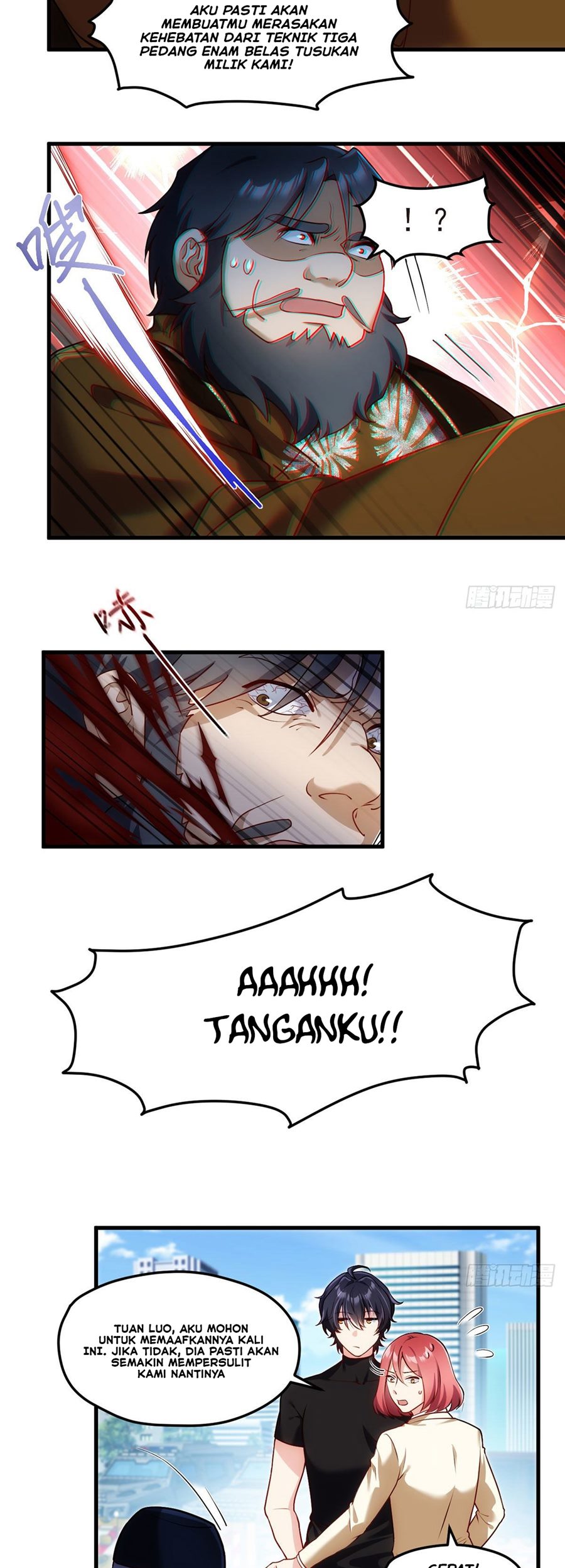 Xianzun Luowuji (The Immortal Emperor Luo Wuji Has Returned) Chapter 48 Gambar 19