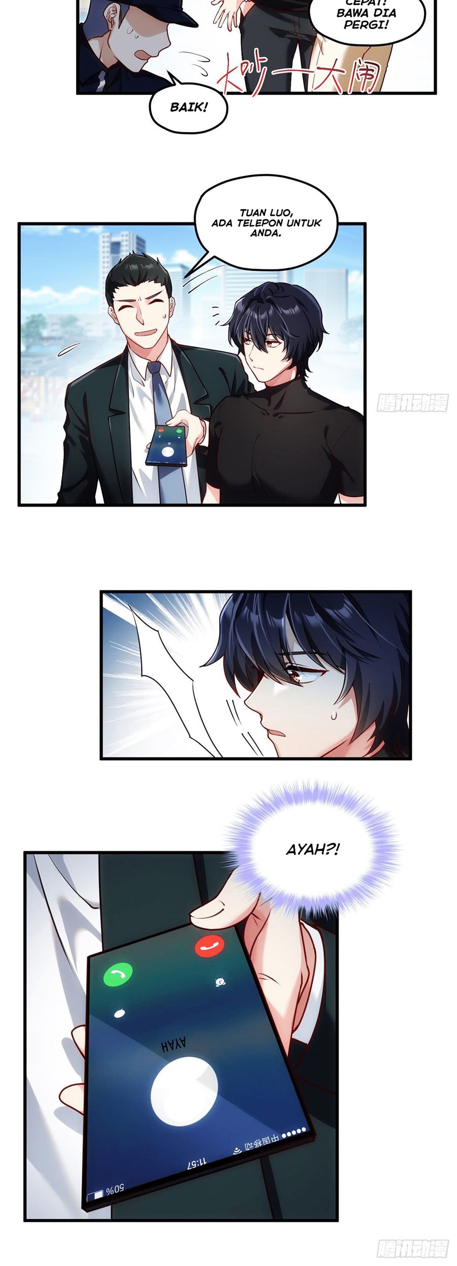 Xianzun Luowuji (The Immortal Emperor Luo Wuji Has Returned) Chapter 48 Gambar 20