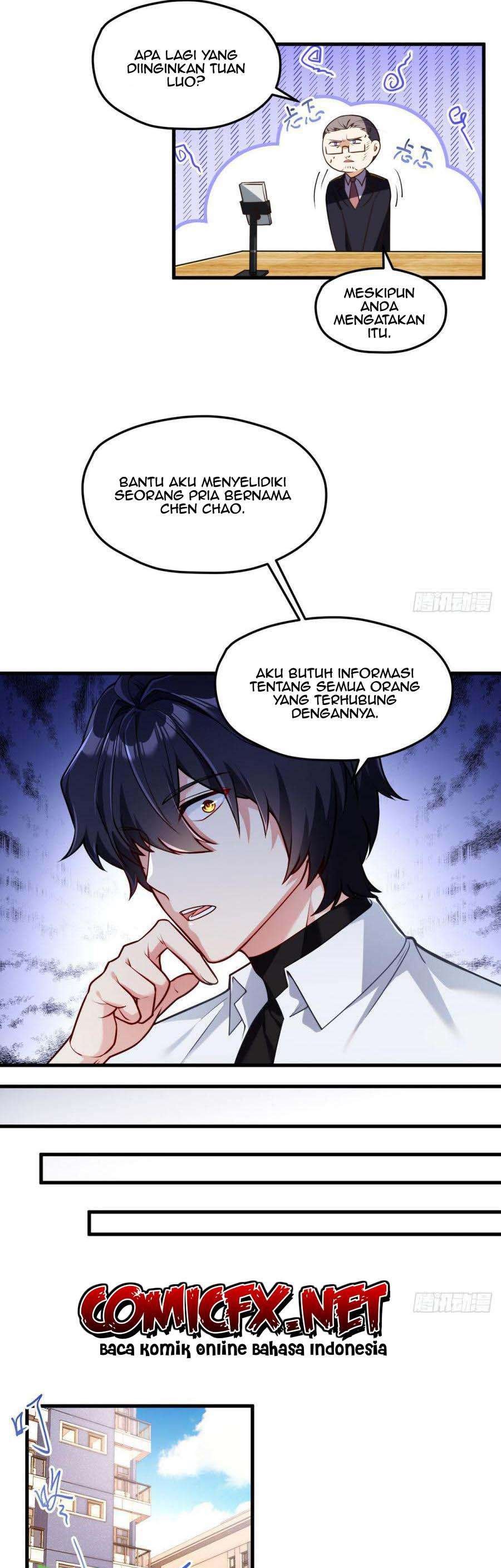 Xianzun Luowuji (The Immortal Emperor Luo Wuji Has Returned) Chapter 50 Gambar 11