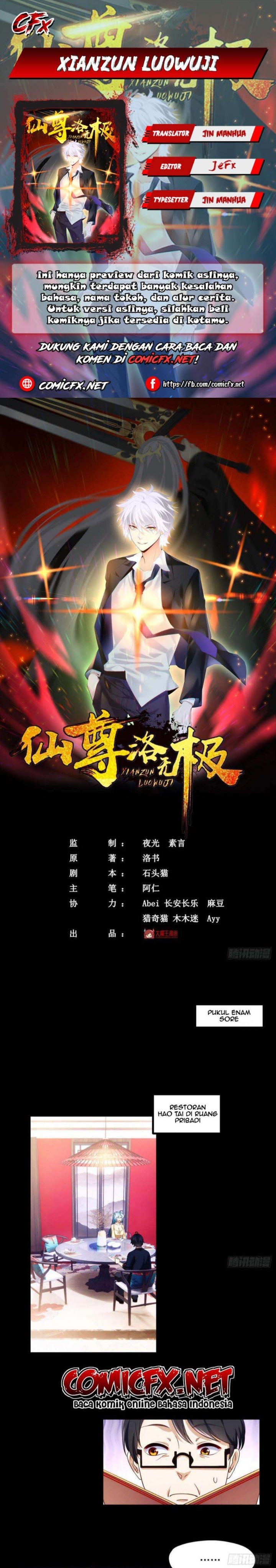 Xianzun Luowuji (The Immortal Emperor Luo Wuji Has Returned) Chapter 53 Gambar 1