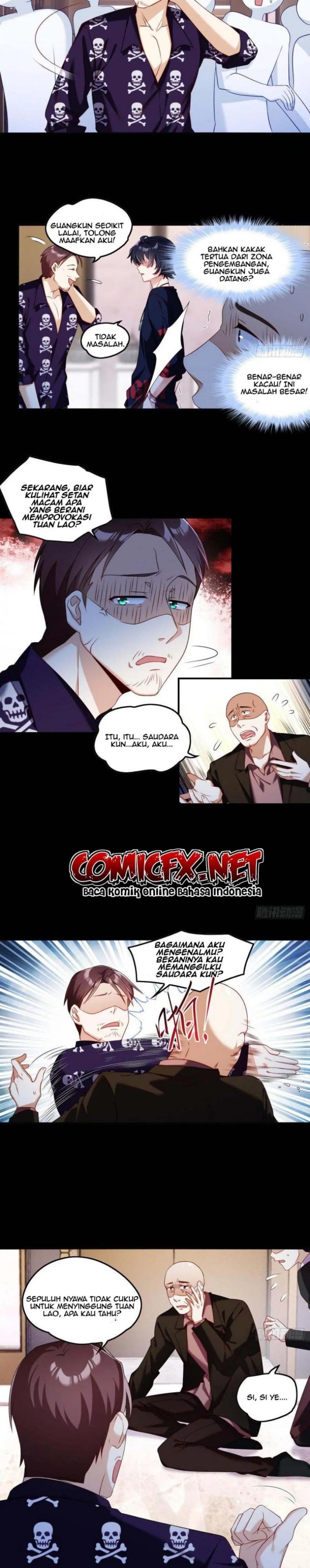 Xianzun Luowuji (The Immortal Emperor Luo Wuji Has Returned) Chapter 56 Gambar 3