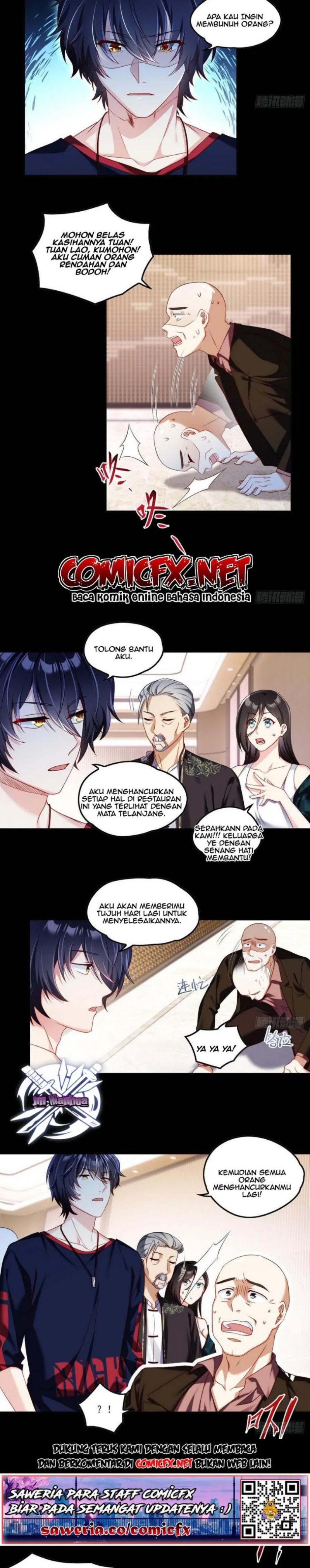 Xianzun Luowuji (The Immortal Emperor Luo Wuji Has Returned) Chapter 56 Gambar 7