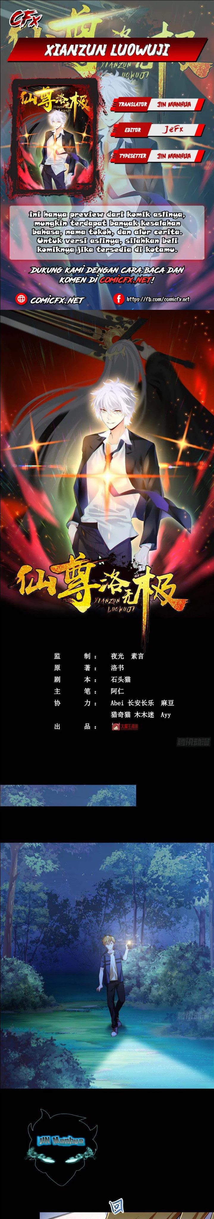 Xianzun Luowuji (The Immortal Emperor Luo Wuji Has Returned) Chapter 58 Gambar 1