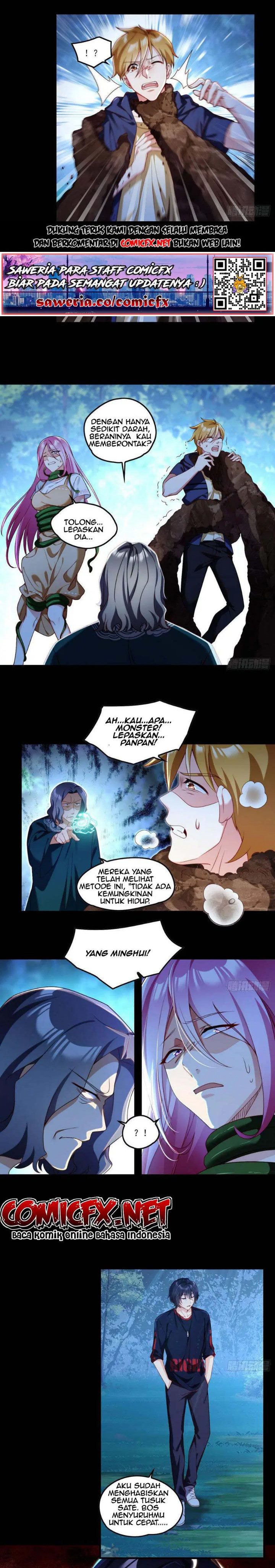 Xianzun Luowuji (The Immortal Emperor Luo Wuji Has Returned) Chapter 58 Gambar 10