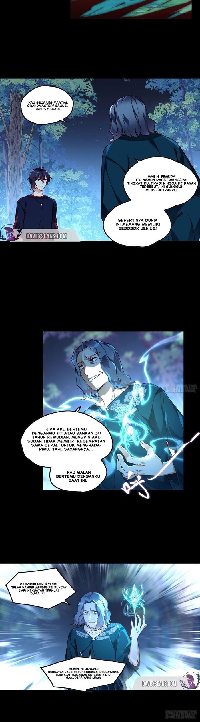 Xianzun Luowuji (The Immortal Emperor Luo Wuji Has Returned) Chapter 60 Gambar 5