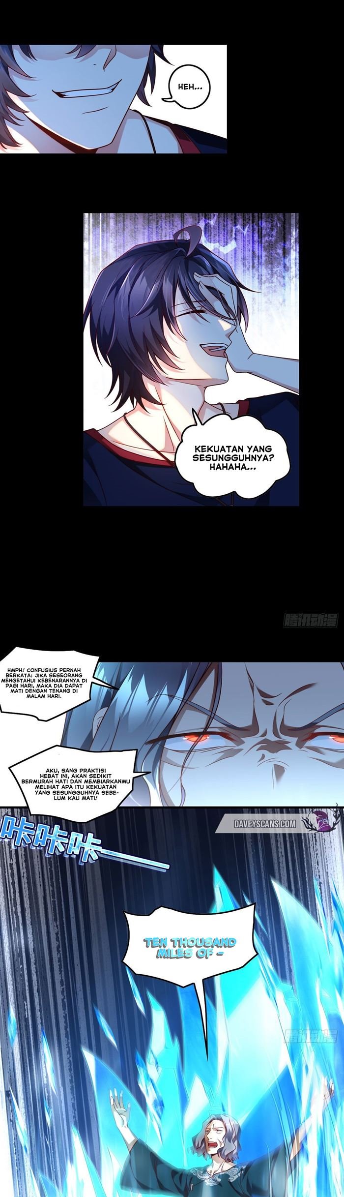 Xianzun Luowuji (The Immortal Emperor Luo Wuji Has Returned) Chapter 60 Gambar 6