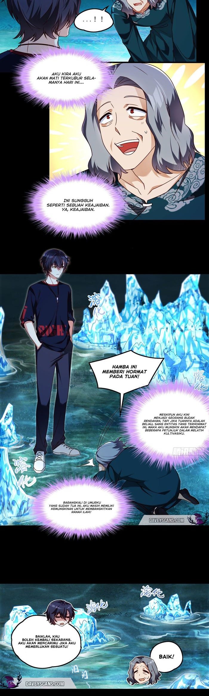 Xianzun Luowuji (The Immortal Emperor Luo Wuji Has Returned) Chapter 60 Gambar 13