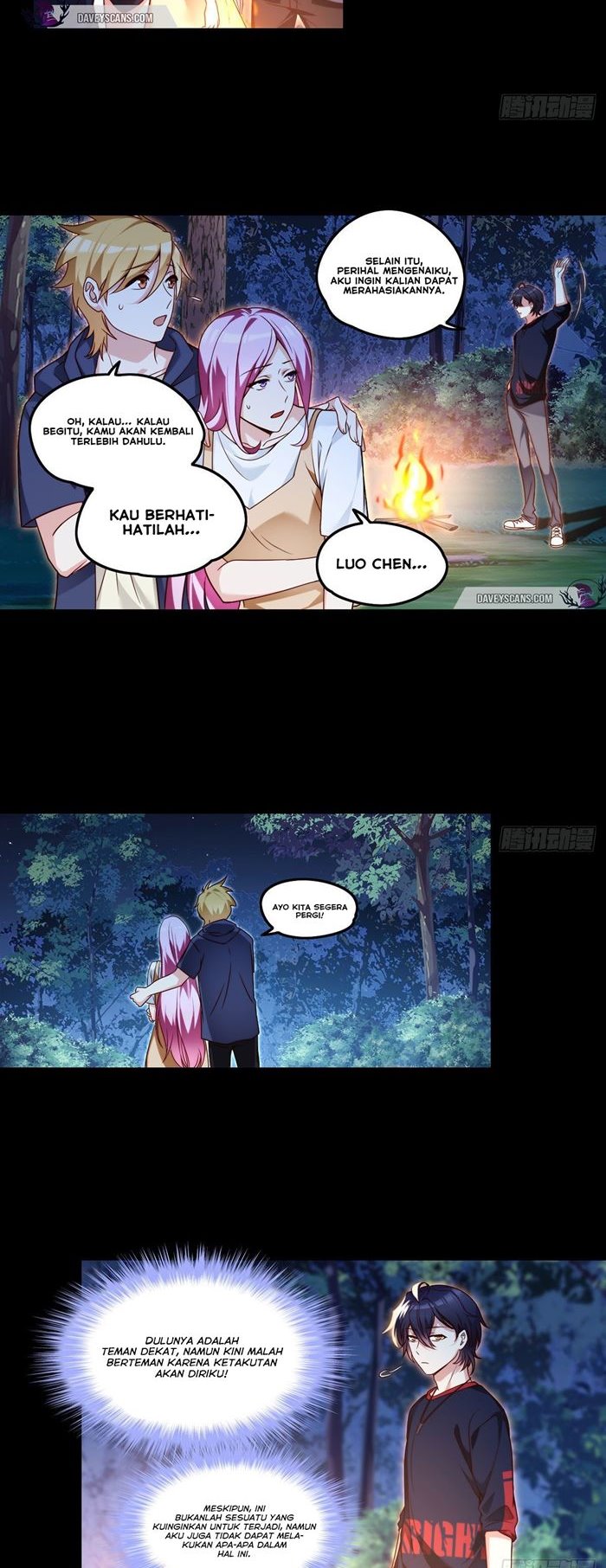 Xianzun Luowuji (The Immortal Emperor Luo Wuji Has Returned) Chapter 60 Gambar 16
