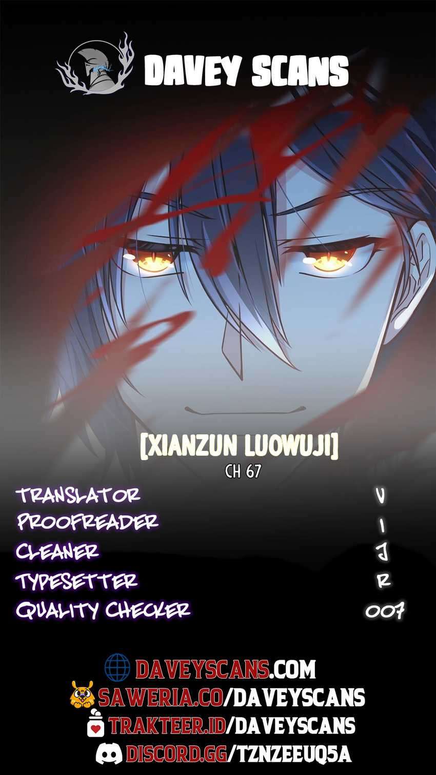 Xianzun Luowuji (The Immortal Emperor Luo Wuji Has Returned) Chapter 67 Gambar 1