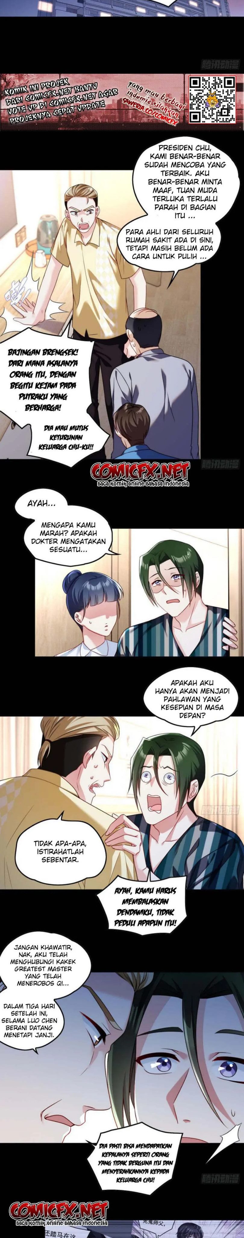 Xianzun Luowuji (The Immortal Emperor Luo Wuji Has Returned) Chapter 70 Gambar 9