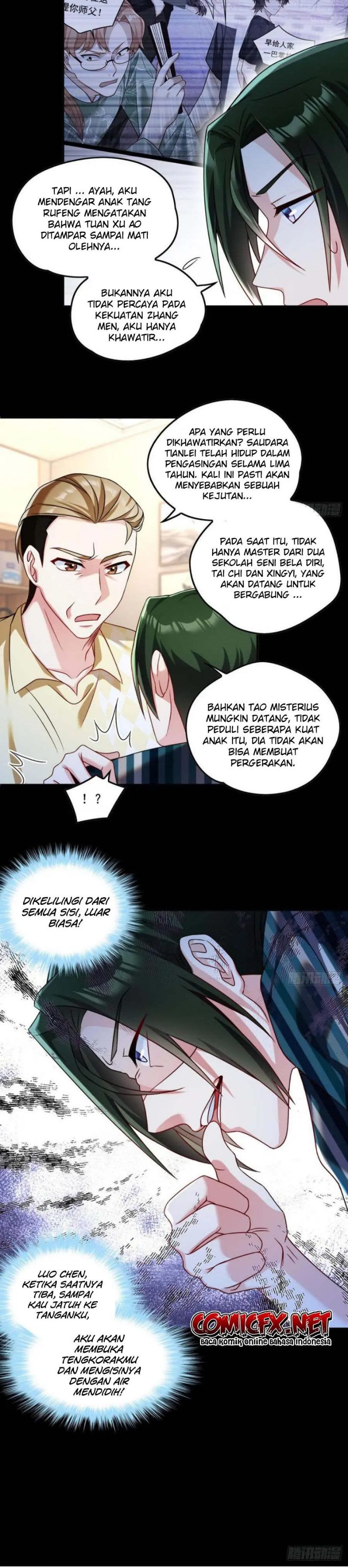 Xianzun Luowuji (The Immortal Emperor Luo Wuji Has Returned) Chapter 70 Gambar 10
