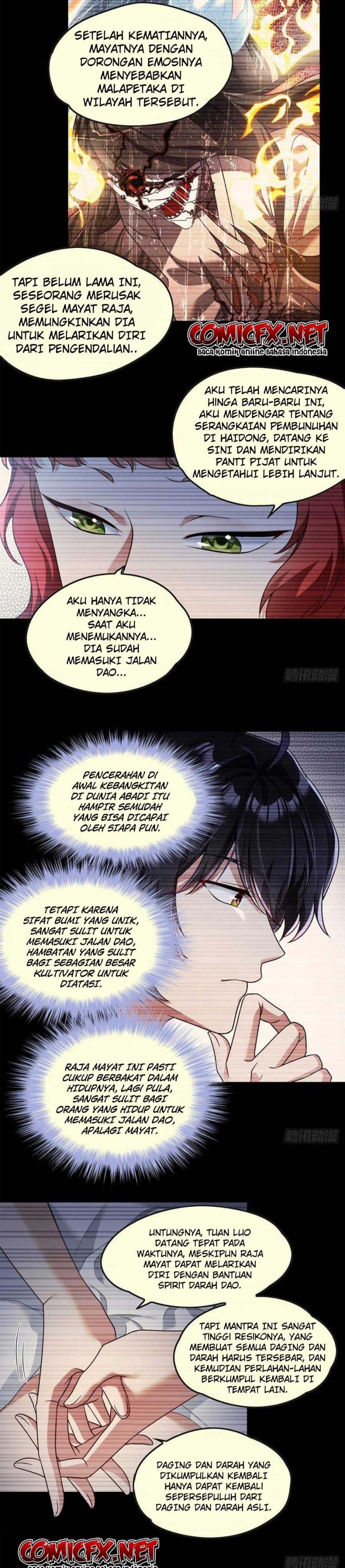 Xianzun Luowuji (The Immortal Emperor Luo Wuji Has Returned) Chapter 71 Gambar 6