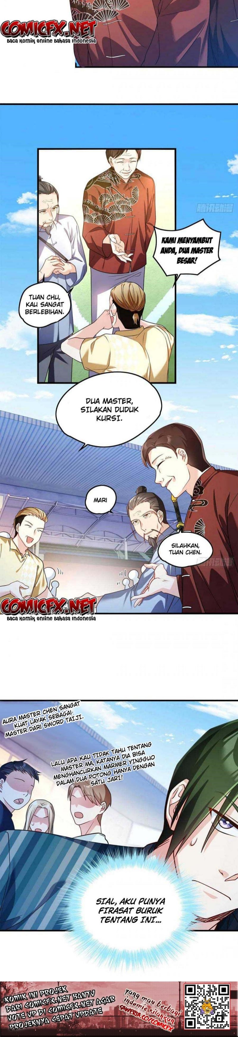 Xianzun Luowuji (The Immortal Emperor Luo Wuji Has Returned) Chapter 71 Gambar 12