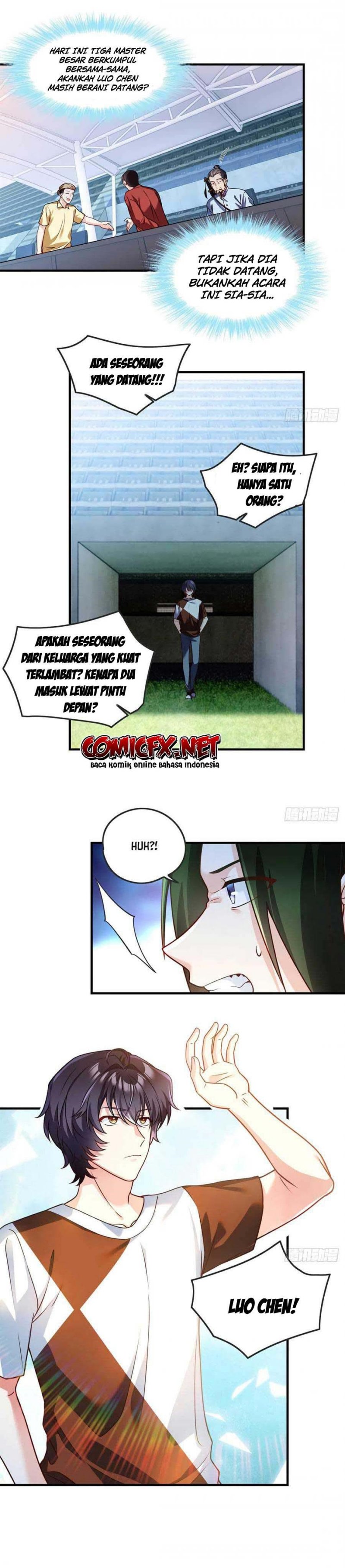 Xianzun Luowuji (The Immortal Emperor Luo Wuji Has Returned) Chapter 71 Gambar 13