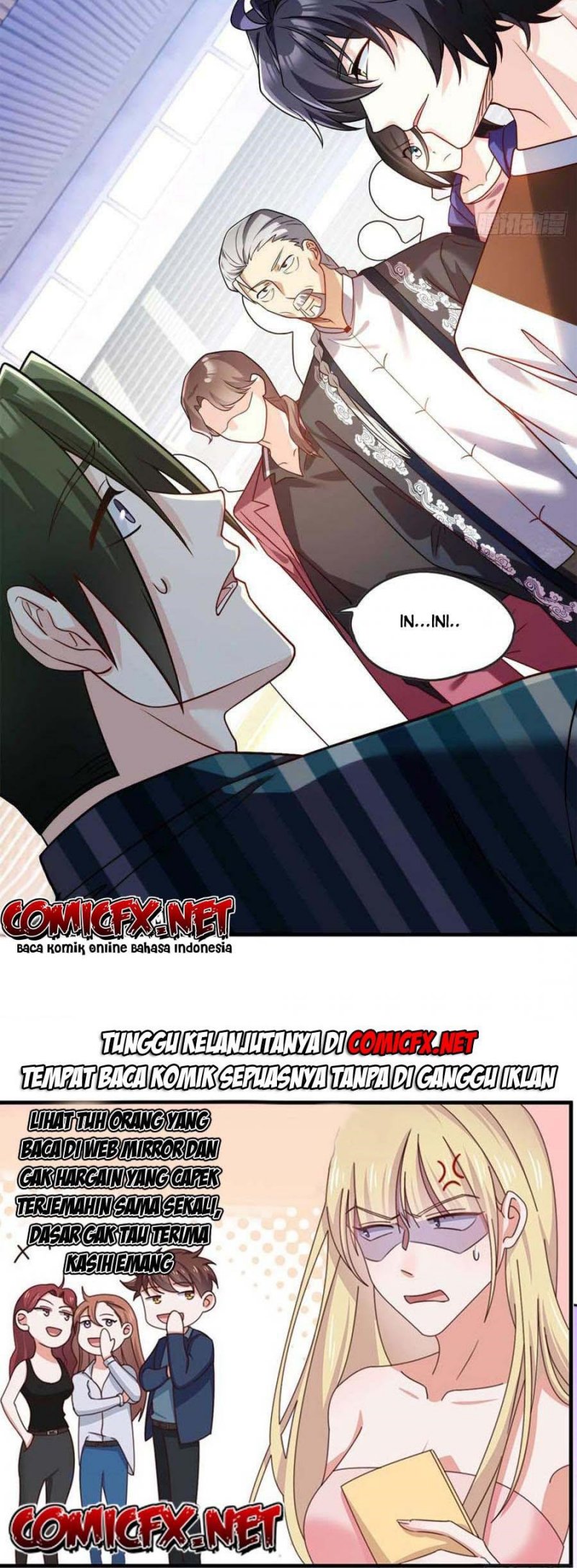 Xianzun Luowuji (The Immortal Emperor Luo Wuji Has Returned) Chapter 71 Gambar 17
