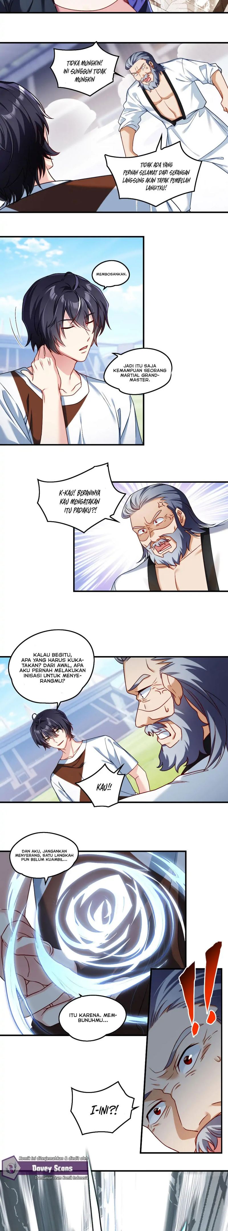 Xianzun Luowuji (The Immortal Emperor Luo Wuji Has Returned) Chapter 73 Gambar 5