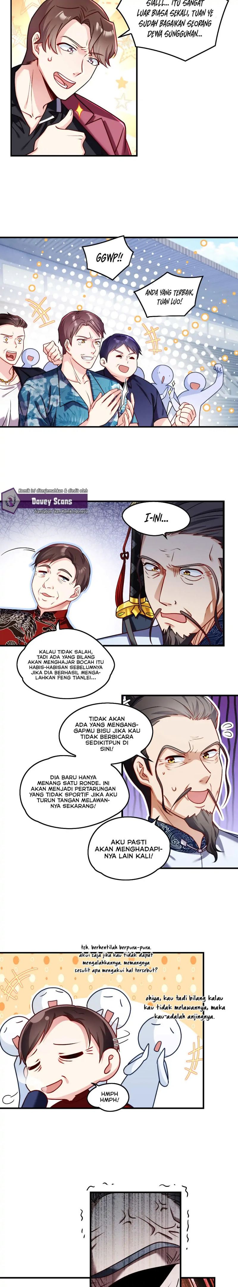 Xianzun Luowuji (The Immortal Emperor Luo Wuji Has Returned) Chapter 73 Gambar 7