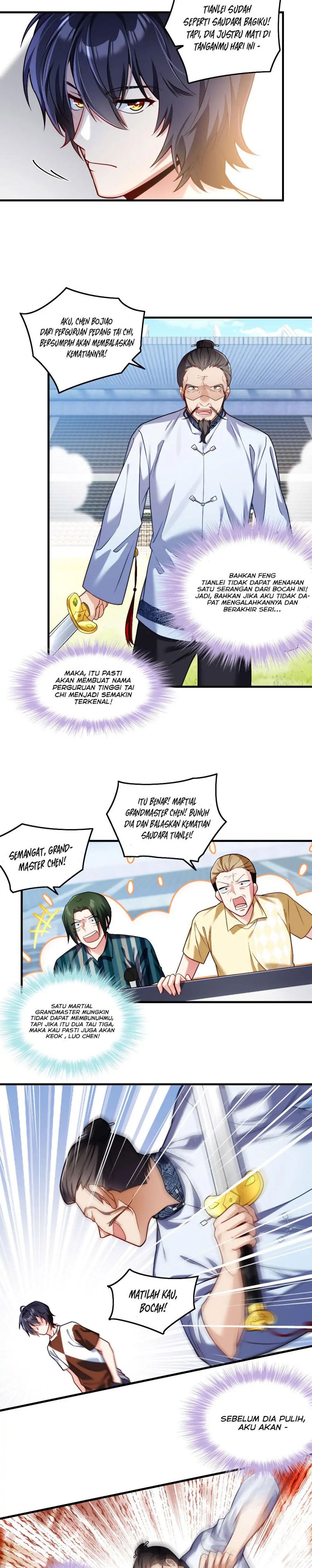 Xianzun Luowuji (The Immortal Emperor Luo Wuji Has Returned) Chapter 73 Gambar 9