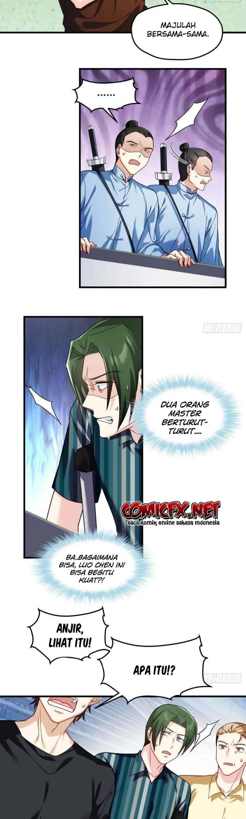 Xianzun Luowuji (The Immortal Emperor Luo Wuji Has Returned) Chapter 74 Gambar 3