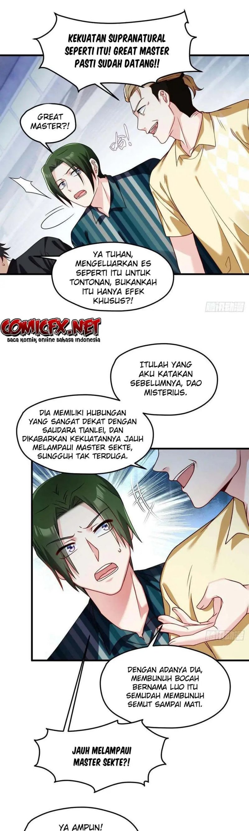 Xianzun Luowuji (The Immortal Emperor Luo Wuji Has Returned) Chapter 74 Gambar 6