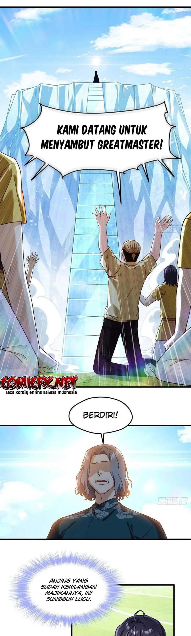 Xianzun Luowuji (The Immortal Emperor Luo Wuji Has Returned) Chapter 74 Gambar 9