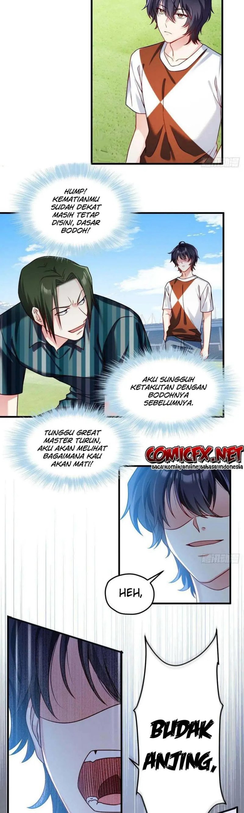Xianzun Luowuji (The Immortal Emperor Luo Wuji Has Returned) Chapter 74 Gambar 10