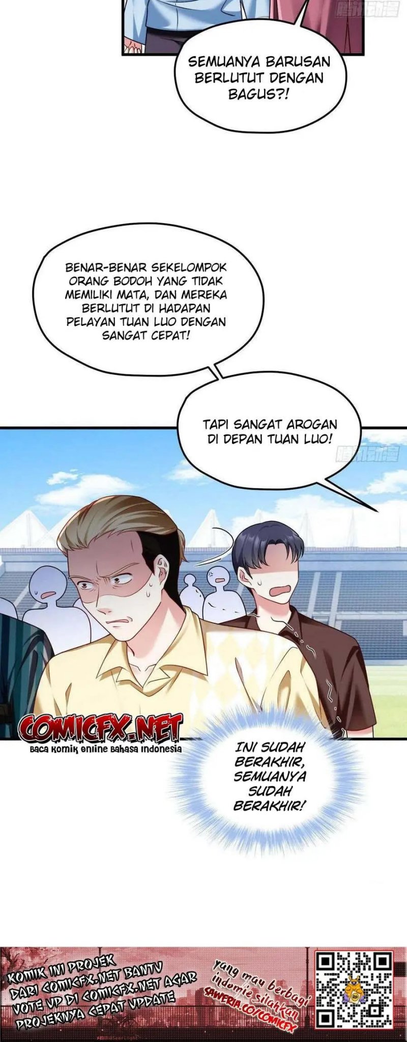 Xianzun Luowuji (The Immortal Emperor Luo Wuji Has Returned) Chapter 74 Gambar 18