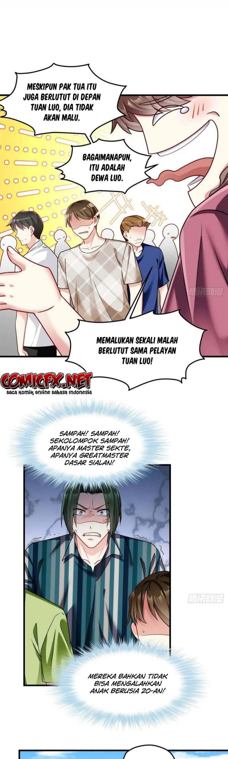 Xianzun Luowuji (The Immortal Emperor Luo Wuji Has Returned) Chapter 74 Gambar 19