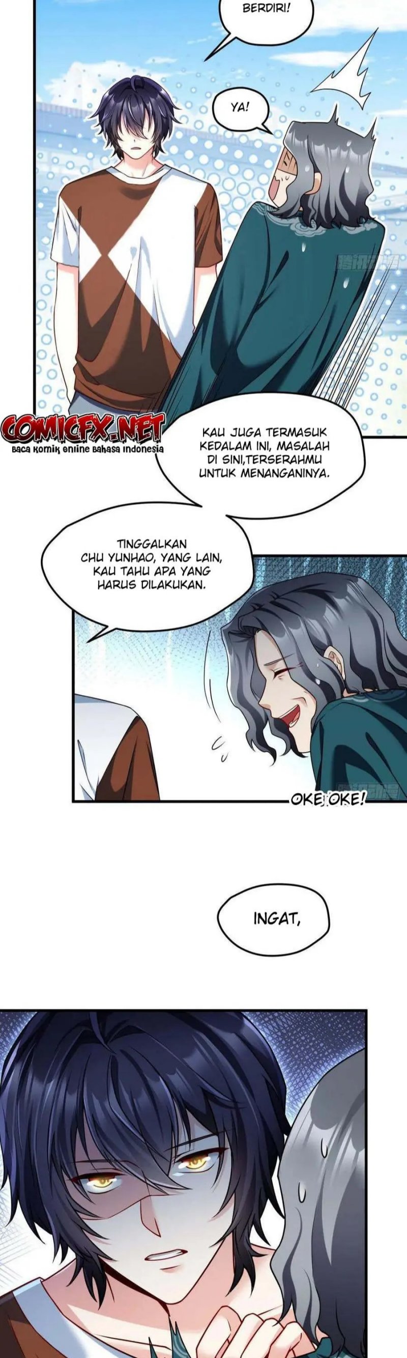 Xianzun Luowuji (The Immortal Emperor Luo Wuji Has Returned) Chapter 74 Gambar 20