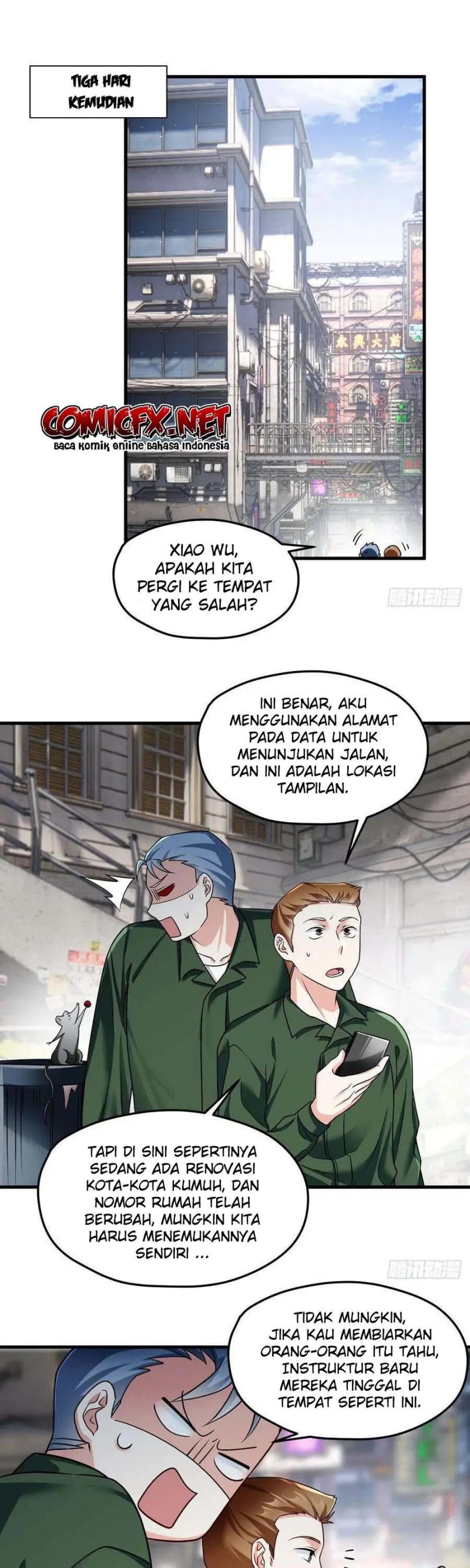 Xianzun Luowuji (The Immortal Emperor Luo Wuji Has Returned) Chapter 74 Gambar 22