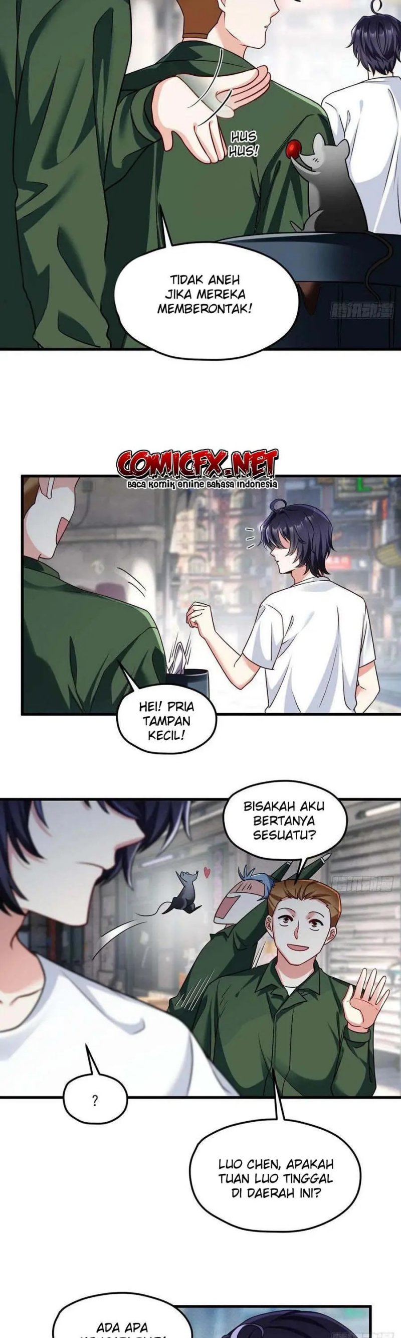 Xianzun Luowuji (The Immortal Emperor Luo Wuji Has Returned) Chapter 74 Gambar 23