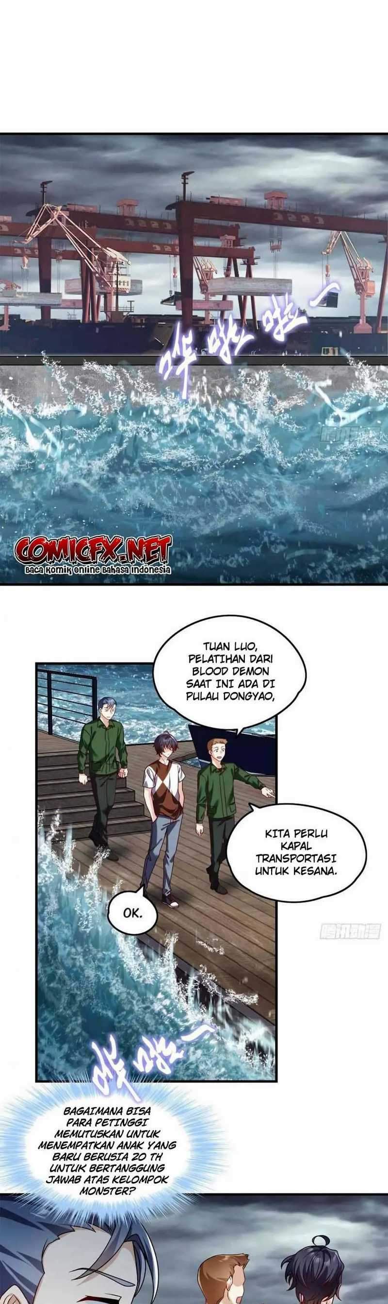 Xianzun Luowuji (The Immortal Emperor Luo Wuji Has Returned) Chapter 75 Gambar 2