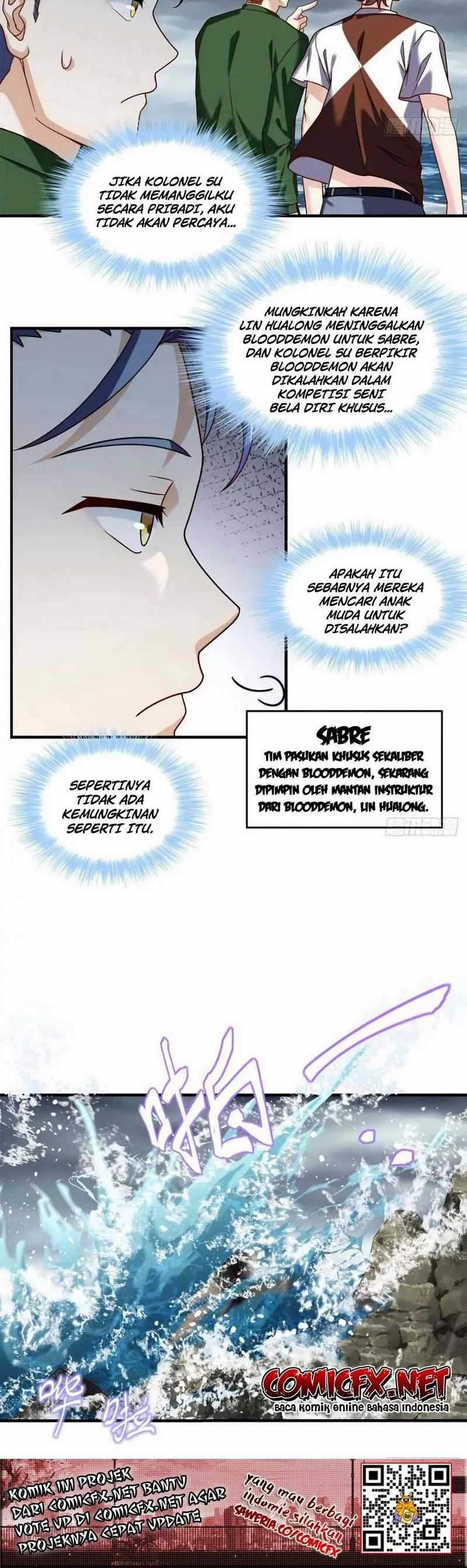 Xianzun Luowuji (The Immortal Emperor Luo Wuji Has Returned) Chapter 75 Gambar 3