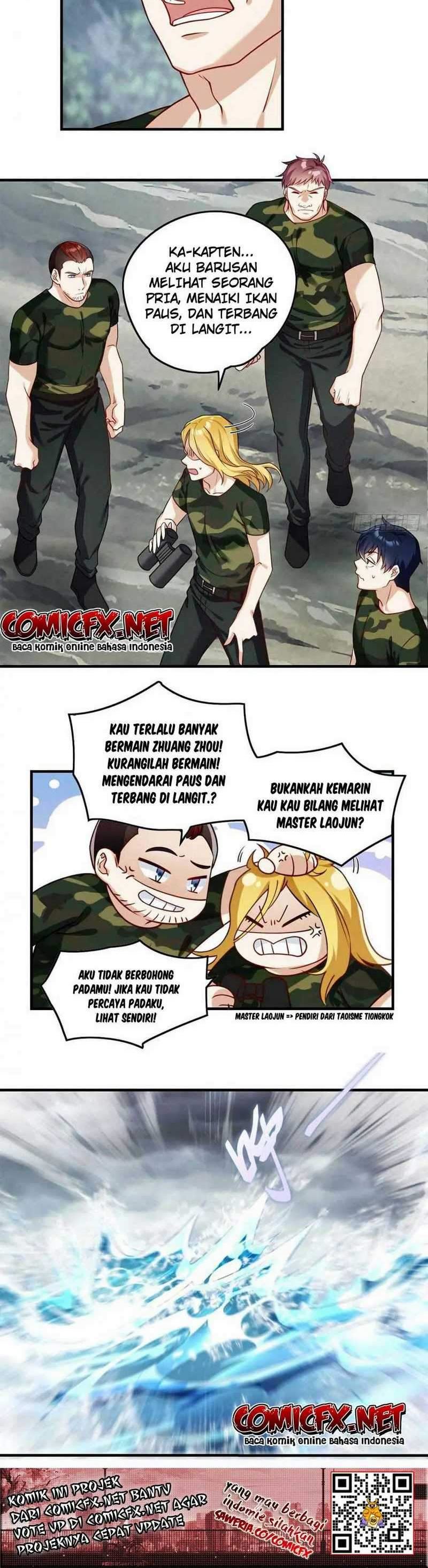 Xianzun Luowuji (The Immortal Emperor Luo Wuji Has Returned) Chapter 75 Gambar 9