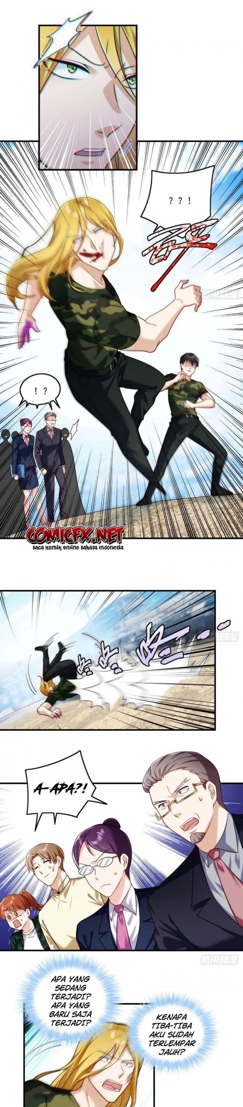 Xianzun Luowuji (The Immortal Emperor Luo Wuji Has Returned) Chapter 79 Gambar 5