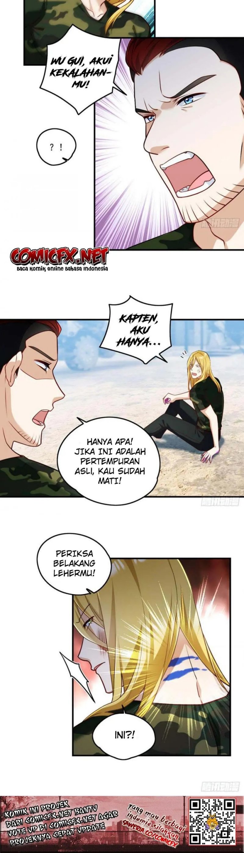 Xianzun Luowuji (The Immortal Emperor Luo Wuji Has Returned) Chapter 79 Gambar 6