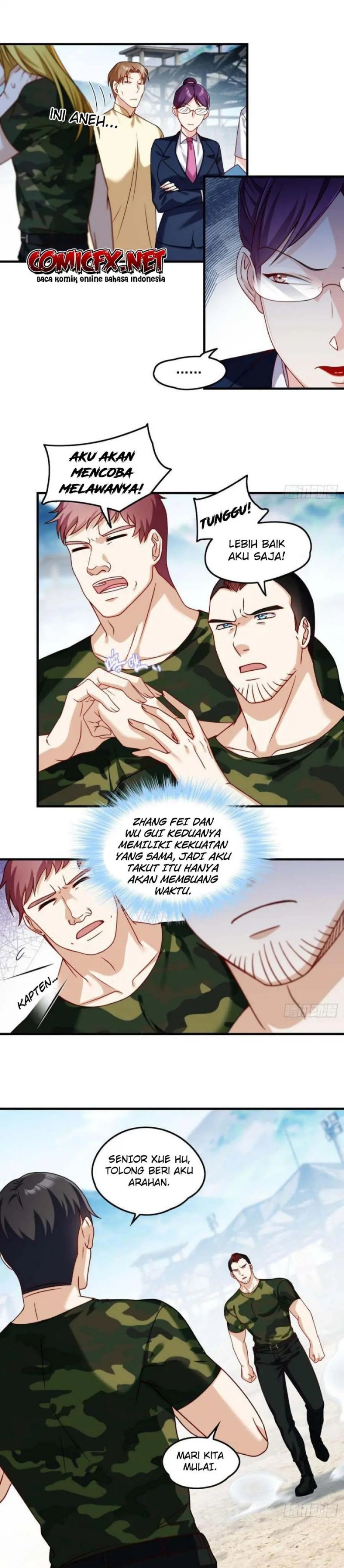 Xianzun Luowuji (The Immortal Emperor Luo Wuji Has Returned) Chapter 79 Gambar 7