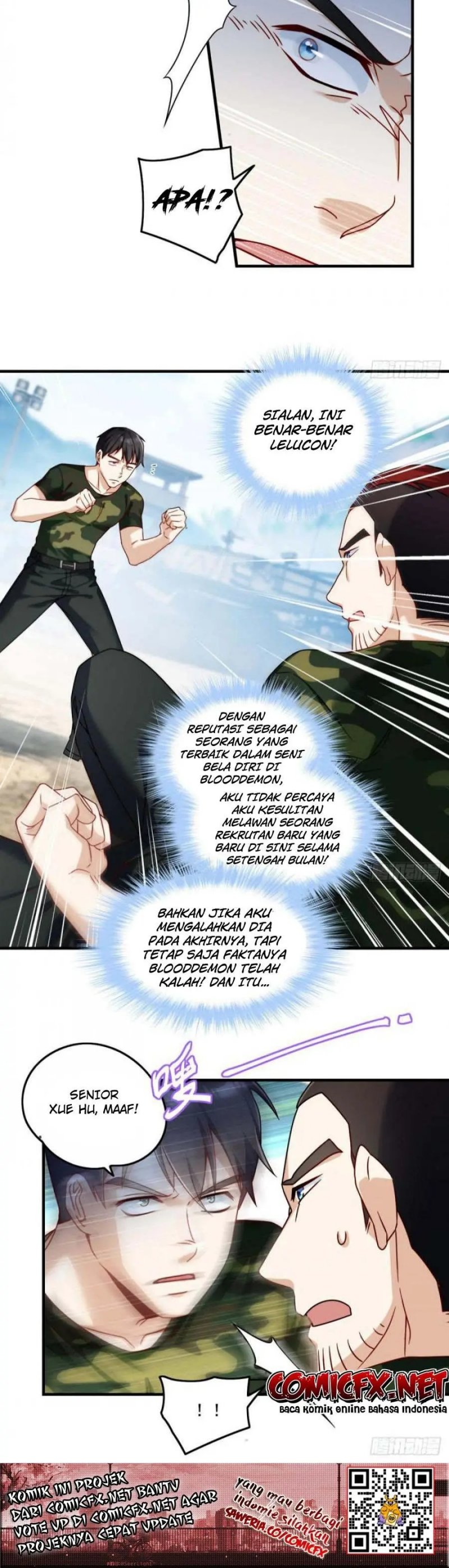 Xianzun Luowuji (The Immortal Emperor Luo Wuji Has Returned) Chapter 79 Gambar 10